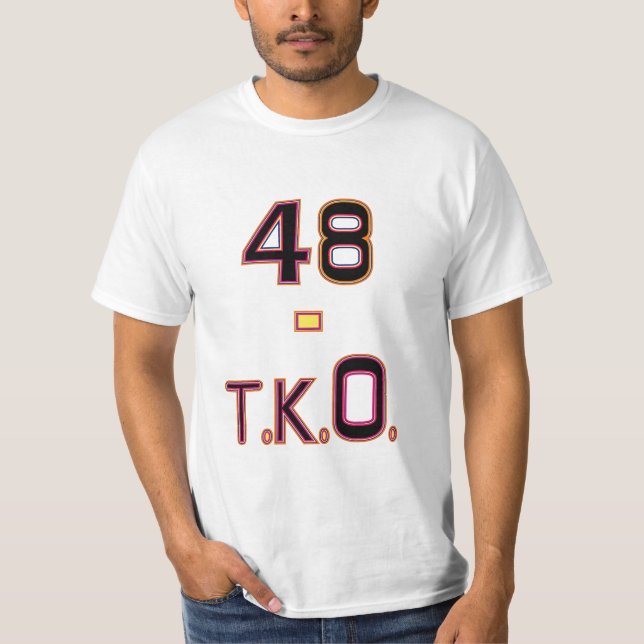 Camiseta 48 y TK0 (Anverso)