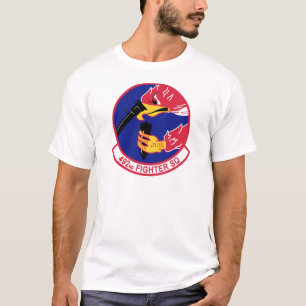 Camiseta 492o Escuadrón de caza