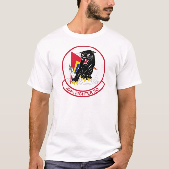 Camiseta 494o Escuadrón de caza (Anverso)