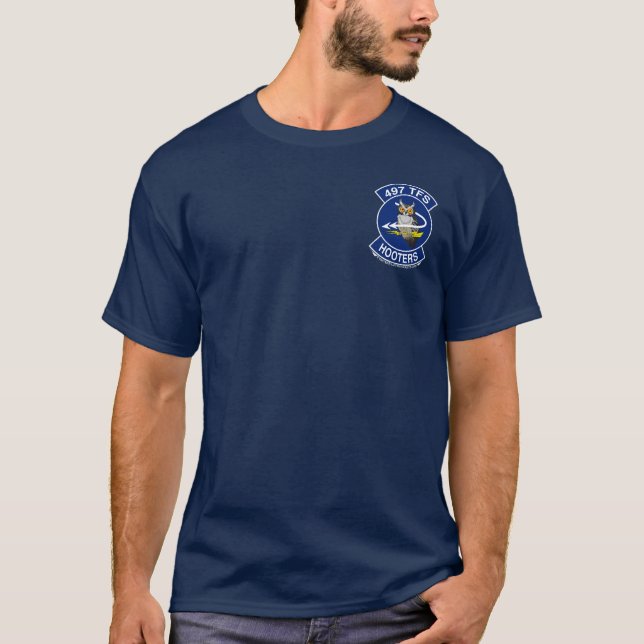 Camiseta 497o TFS (camisa oscura) (Anverso)