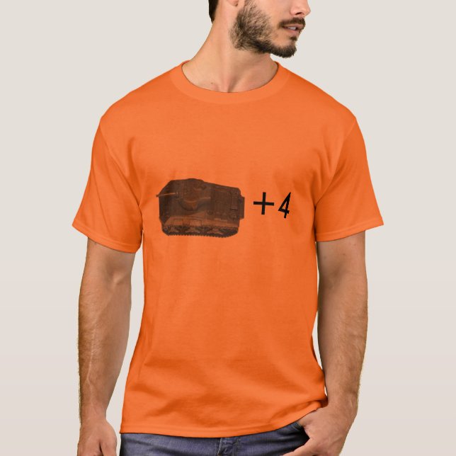 CAMISETA 49990%20SHERMAN%20TANK [1], +4 (Anverso)