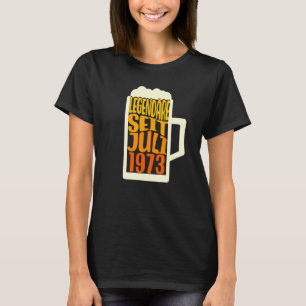 Camiseta 49.ª Cerveza de Cumpleaños Legendaria desde julio