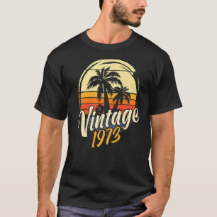 Camiseta 49.ª cosecha de cumpleaños 1973