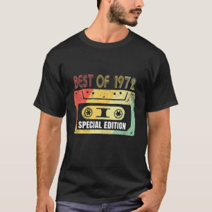 Camiseta 49.ª Edición Especial De Cumpleaños 1972 Cumpleaño