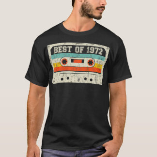 Camiseta 49.º Regalo De Cumpleaños Mejor Retro De Cassette 