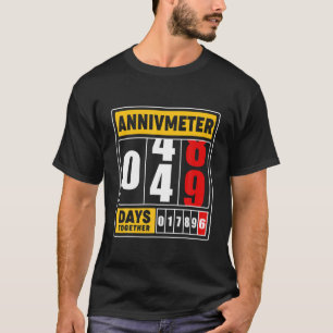Camiseta 49° Aniversario Boda S Para Los Padres Marido Wif