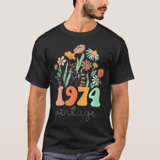 Camiseta 49 Años De Edad 1974 49ª Femenina