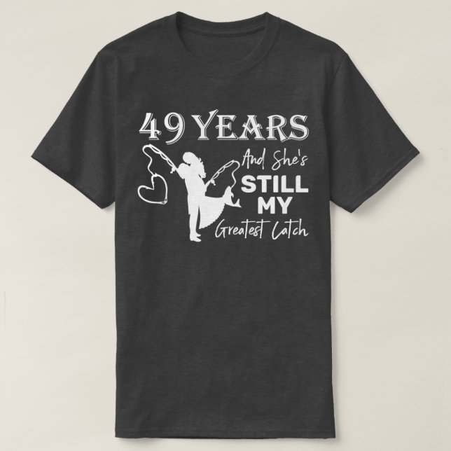 Camiseta 49 años mejor cataclismo 49 aniversario Boda (Diseño del anverso)