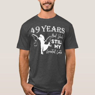 Camiseta 49 años mejor cataclismo 49 aniversario Boda