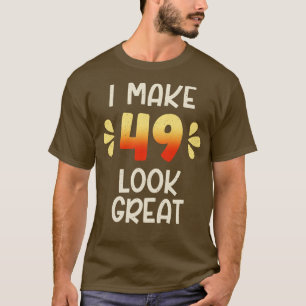 Camiseta 49 cumpleaños