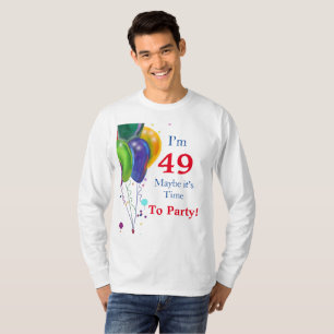 Camiseta 49 cumpleaños