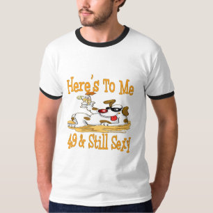 Camiseta 49.o Regalos de la fiesta de cumpleaños