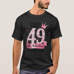Camiseta 49 y Fabuloso Grupo Fiesta Blanco Rosa Candid Phot