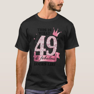 Camiseta 49 y Fabuloso Grupo Fiesta Blanco Rosa Candid Phot