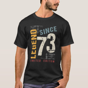 Camiseta 49 Years Old Vintage 1973 49th Birthday Decoration