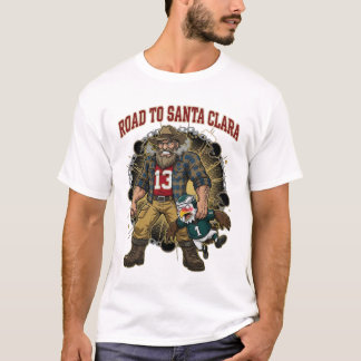 Camiseta 49ers Camino a Santa Clara Fútbol de San Francisco