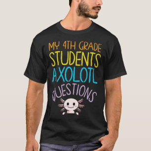 Camiseta 4.ª Apreciación De Maestros De Grado En Preguntas