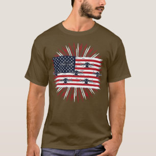 Camiseta 4.ª bandera de july jet usa