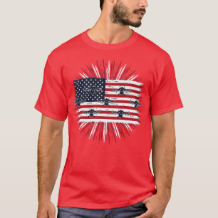 Camiseta 4.ª bandera de july jet usa