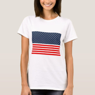 Camiseta 4.ª bandera norteamericana