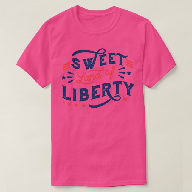 Camiseta 4.ª Cita De Libertad De Julio (Diseño del anverso)