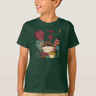 Camiseta 4.ª Cowboy Tshirts y regalos