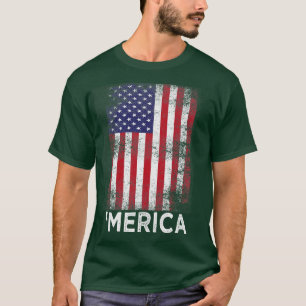 Camiseta 4.ª de julio de Merica
