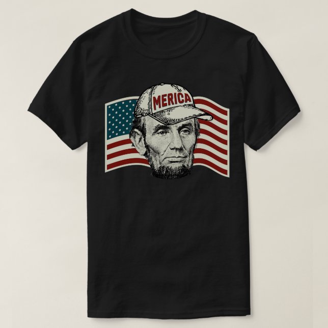 Camiseta 4.ª de july abraham merica (Diseño del anverso)