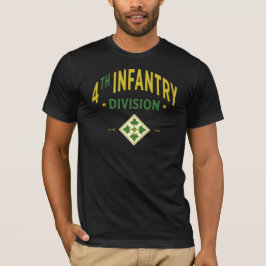 Camiseta 4.ª División de Infantería - Ejército de los Estad