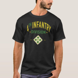Camiseta 4.ª División de Infantería - Ejército de los Estad