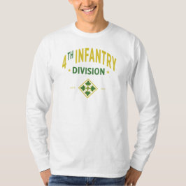 Camiseta 4.ª División de Infantería - Ejército de los Estad