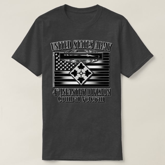 Camiseta 4.ª División de Infantería Veteranos (Diseño del anverso)