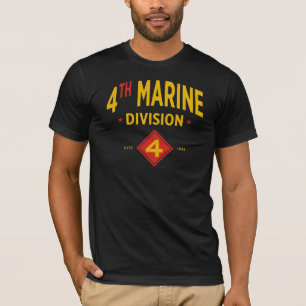 Camiseta 4.ª División Marítima "Luchando contra el Cuarto"