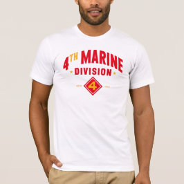 Camiseta 4.ª División Marítima "Luchando contra el Cuarto"