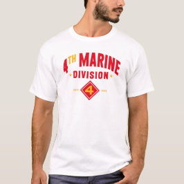 Camiseta 4.ª División Marítima "Luchando contra el Cuarto"