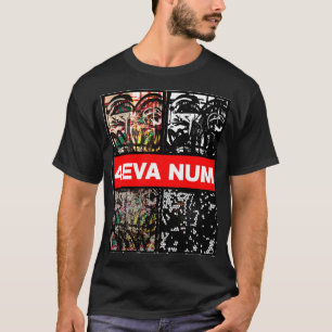 CAMISETA 4.ª FACTURA DE ICONO NUM DE EVA