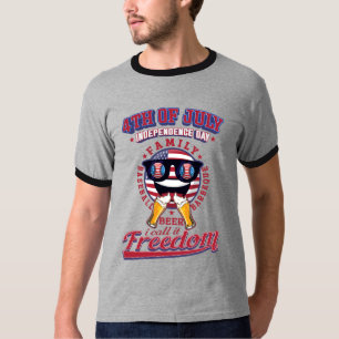 Camiseta 4.ª familia de julio