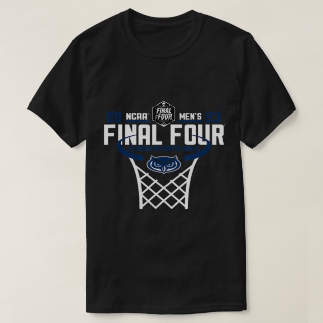 Camiseta 4.ª Final De Básquetbol De Lechuzas Atlánticas De  (Diseño del anverso)