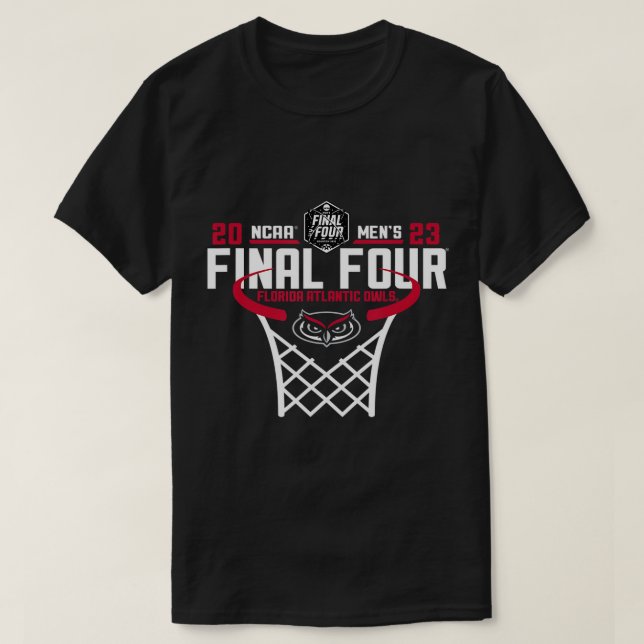 Camiseta 4.ª Final De Básquetbol De Lechuzas Atlánticas De  (Diseño del anverso)