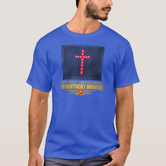 Camiseta 4.ª Infantería de Kentucky (Anverso)