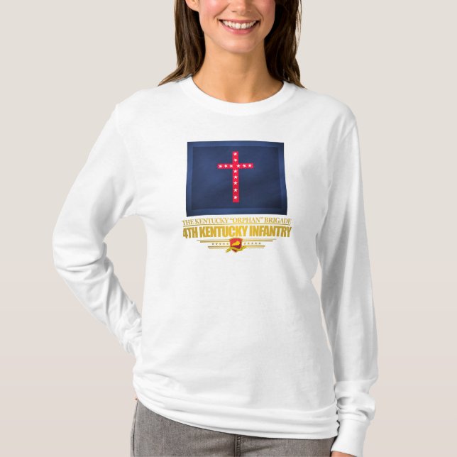 Camiseta 4.ª Infantería de Kentucky (Anverso)