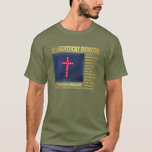 Camiseta 4.ª infantería de Kentucky (BA2) (Anverso)