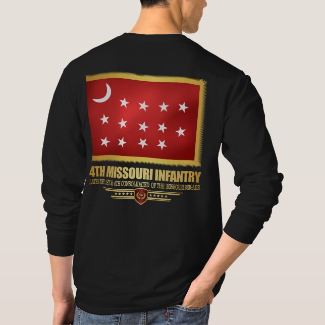 Camiseta 4.ª Infantería de Misuri (Reverso)
