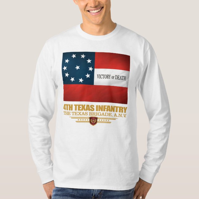 Camiseta 4.ª Infantería de Texas (Anverso)