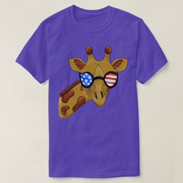 Camiseta 4.ª jirafa (Diseño del anverso)