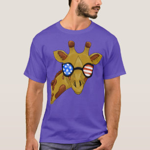 Camiseta 4.ª jirafa