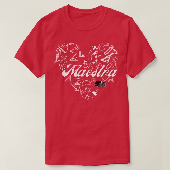 Camiseta 4.ª maestra (Diseño del anverso)