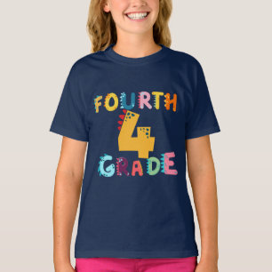 Camiseta 4.ª maestra B2S de Chicas de niños del GRADE Dino 