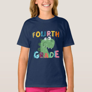 Camiseta 4.ª maestra B2S de Chicas de niños del GRADE Dino