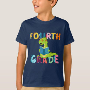 Camiseta 4.ª maestra B2S de Chicas de niños del GRADE Dino 